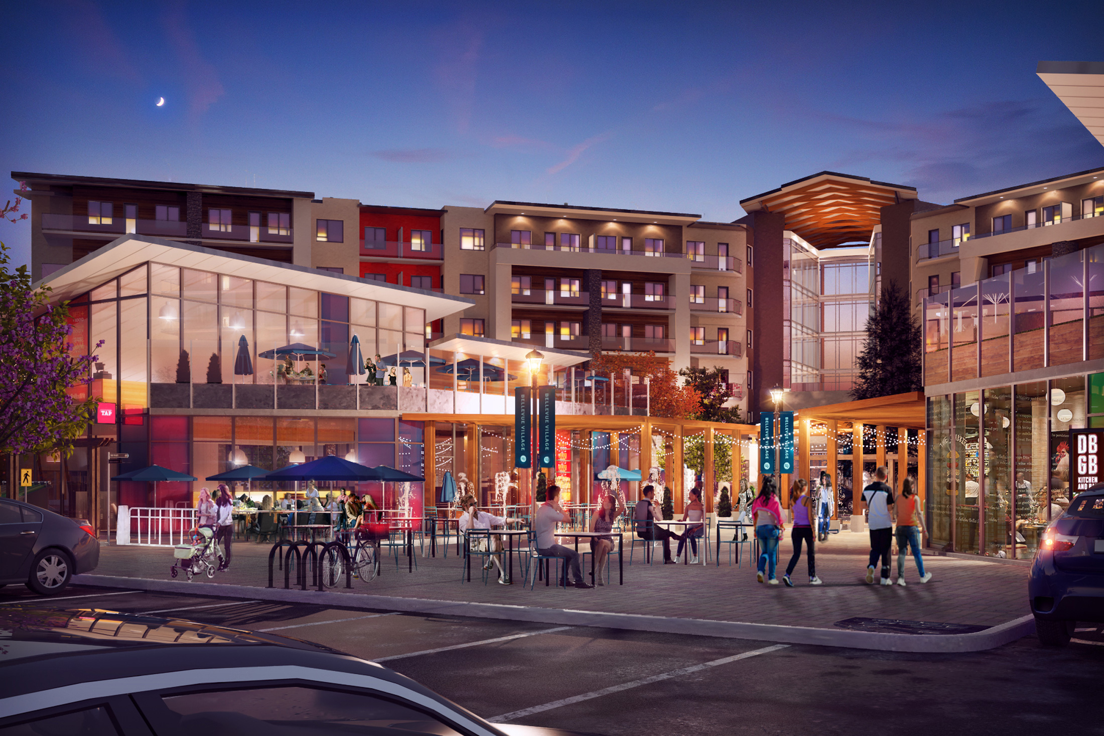 Lakeview at Bellevue Village