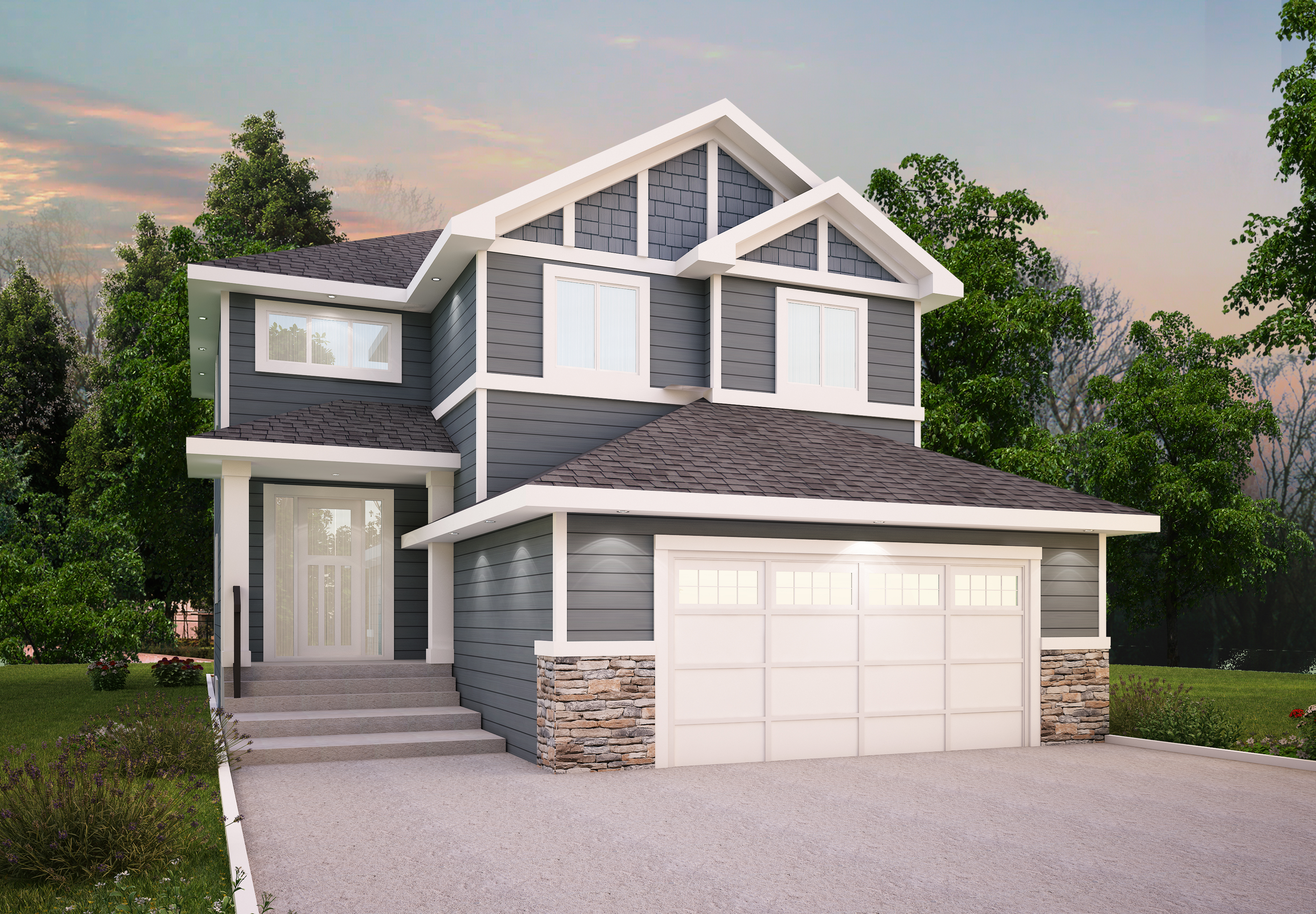 Akash Homes – Edgemont Ravines