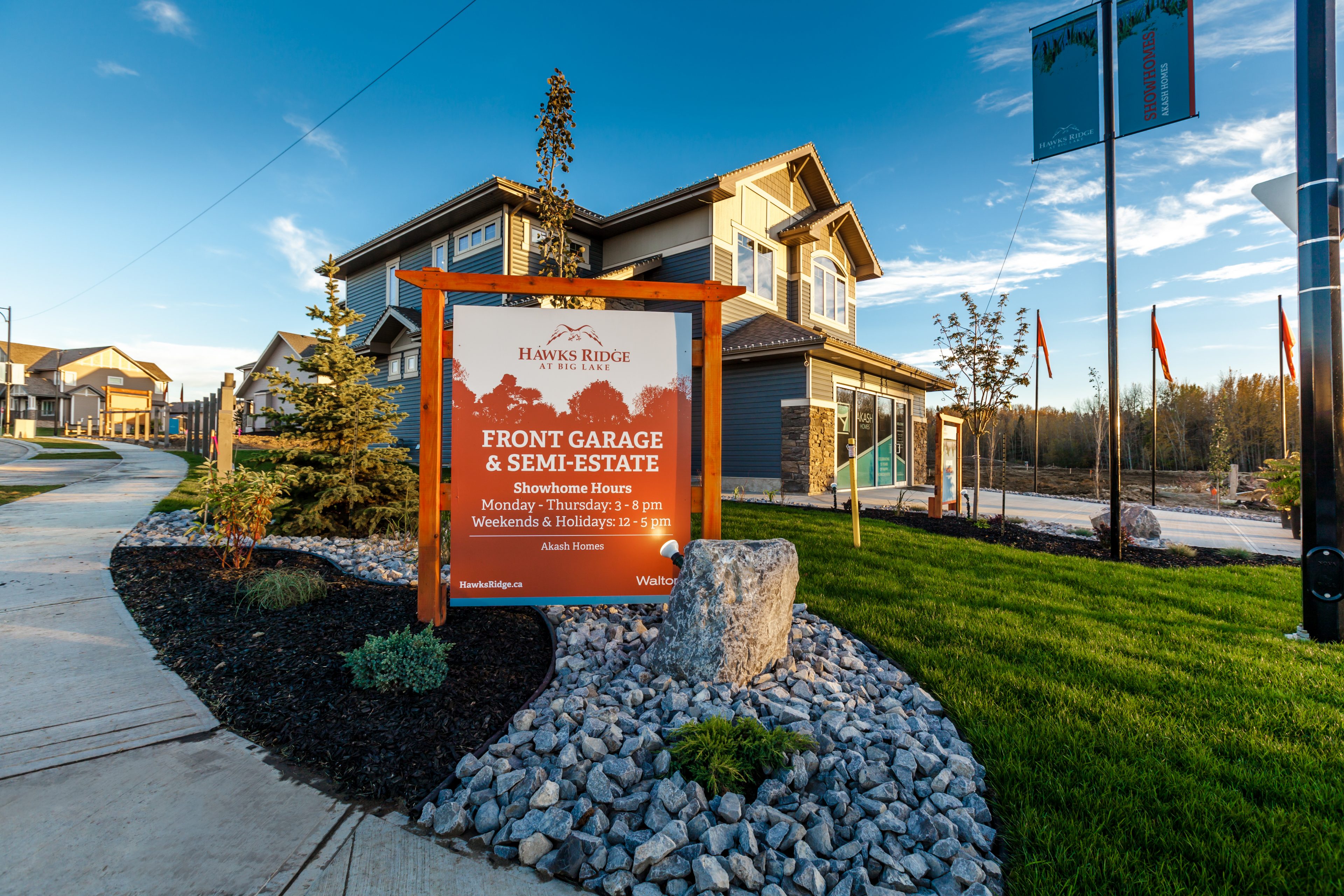 Akash Homes Hawks Ridge Intelligence House..