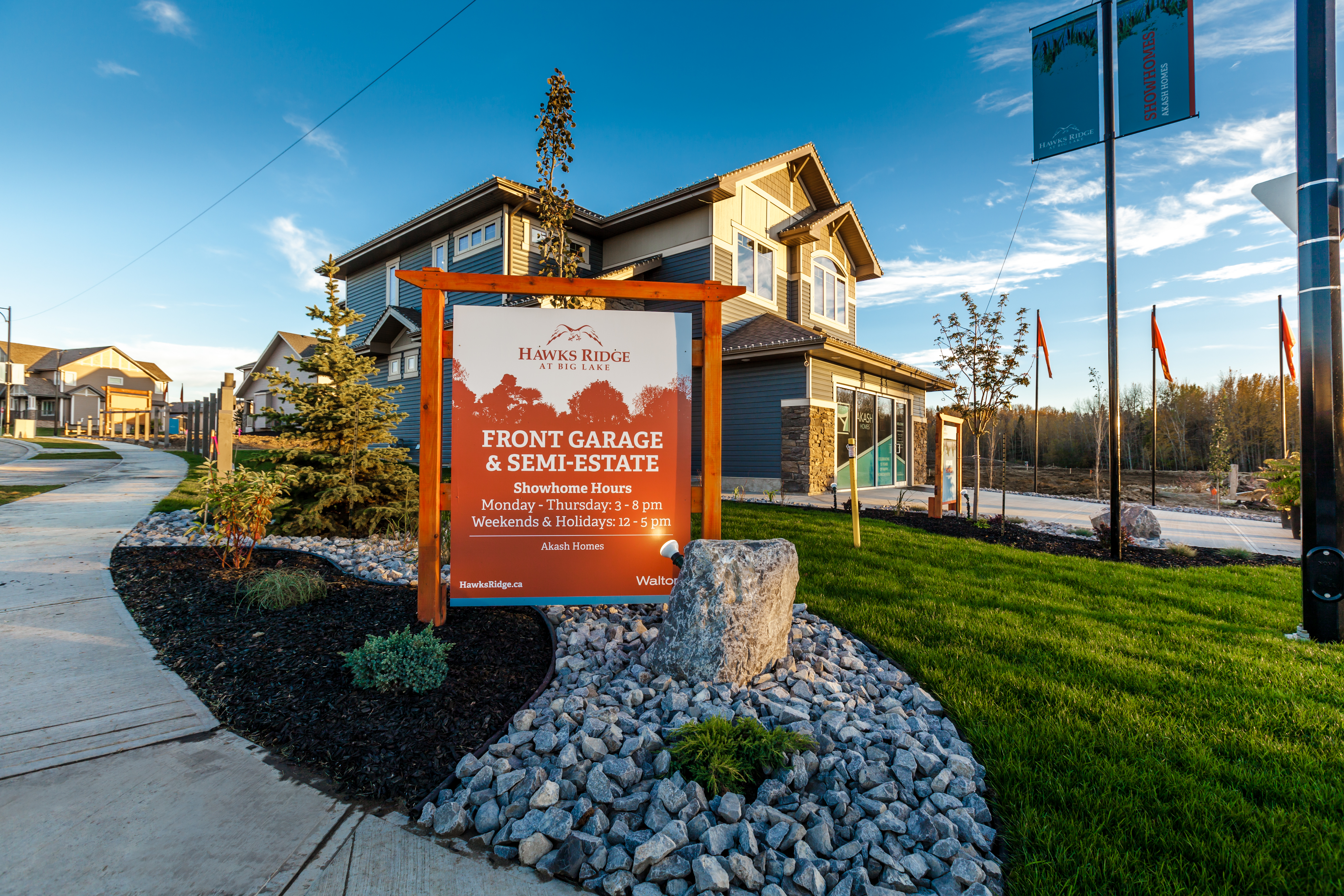 Akash Homes – Hawks Ridge