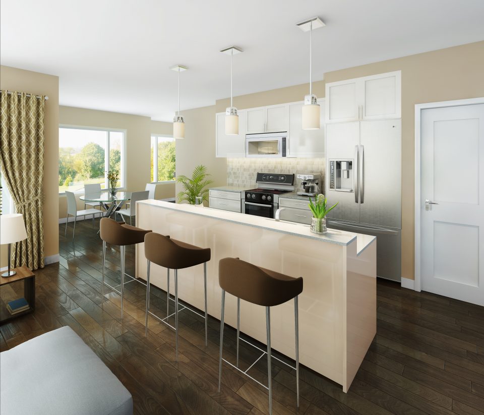 Parc at Edgemont Ravines Intelligence House..