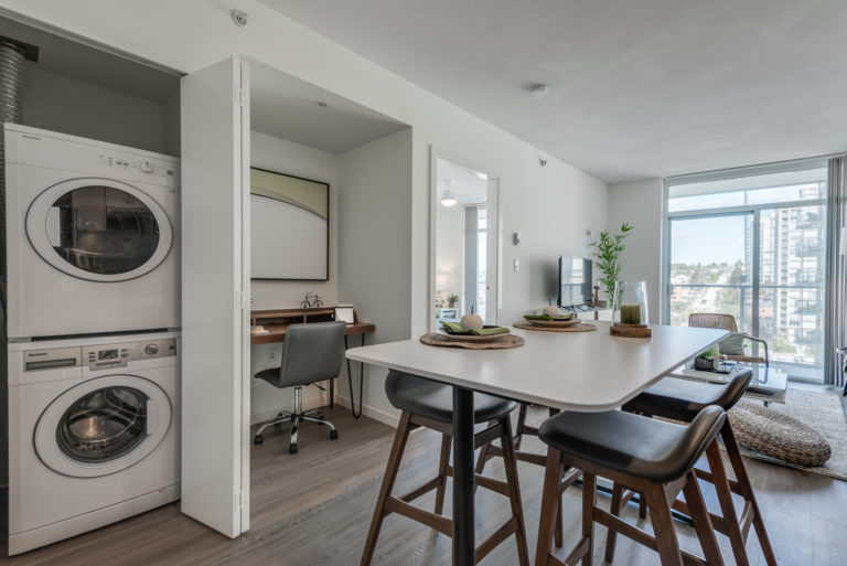 Creative Aqua Apartments New Westminster with Simple Decor