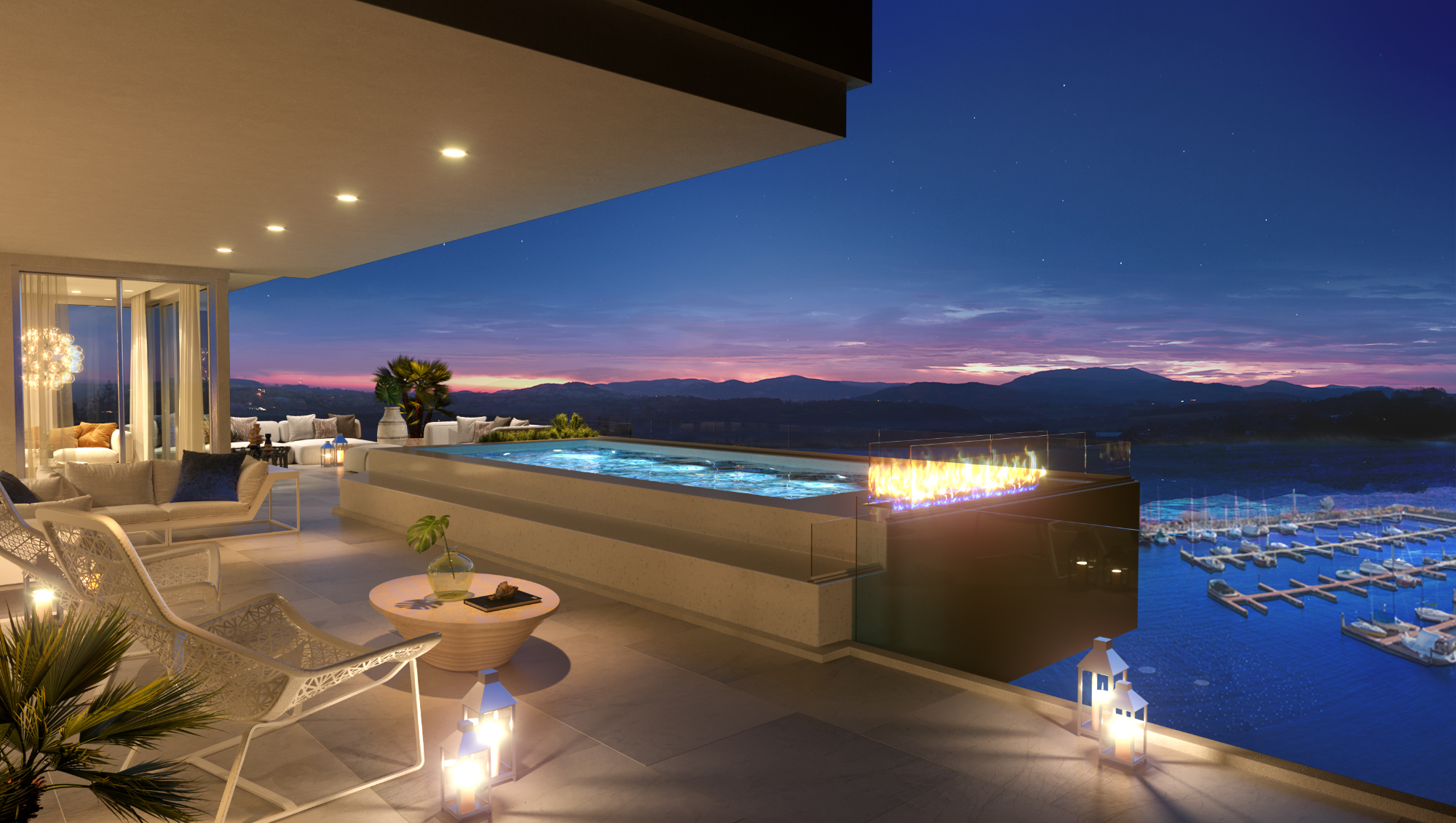 Oasis Residences on Okanagan Lake Intelligence House..