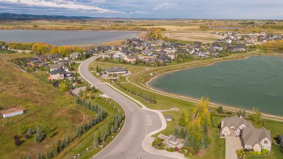 MonTerra on Cochrane Lakes Intelligence House..