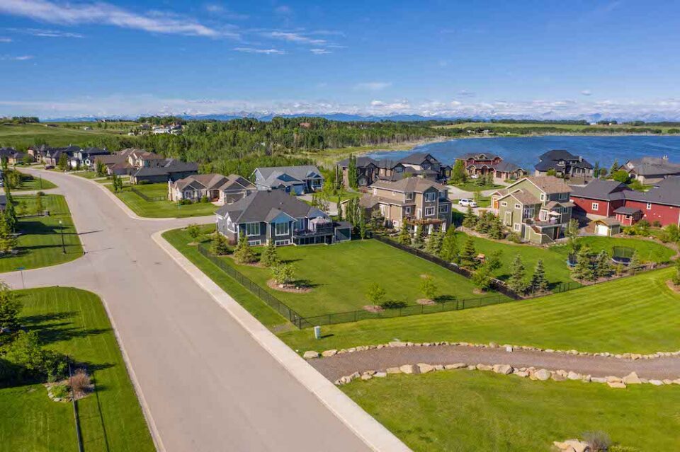 MonTerra on Cochrane Lakes Intelligence House..